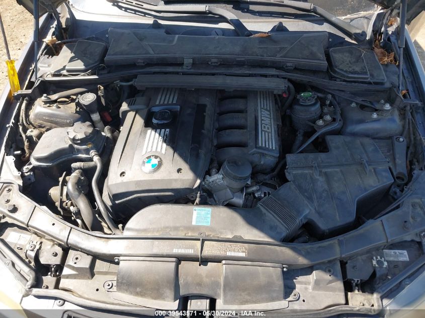 2007 BMW 328I I Sulev VIN: WBAVC53527FZ81597 Lot: 39543571