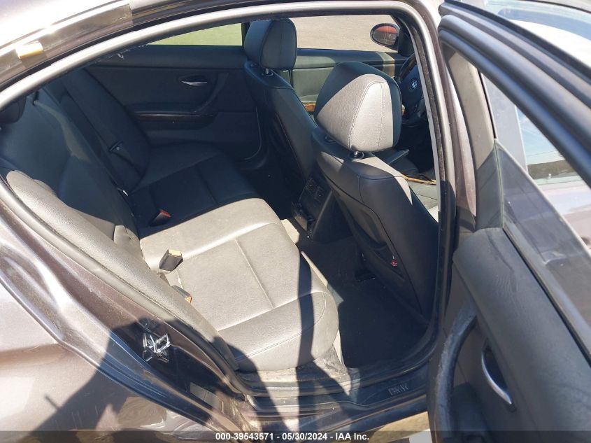 2007 BMW 328I I Sulev VIN: WBAVC53527FZ81597 Lot: 39543571