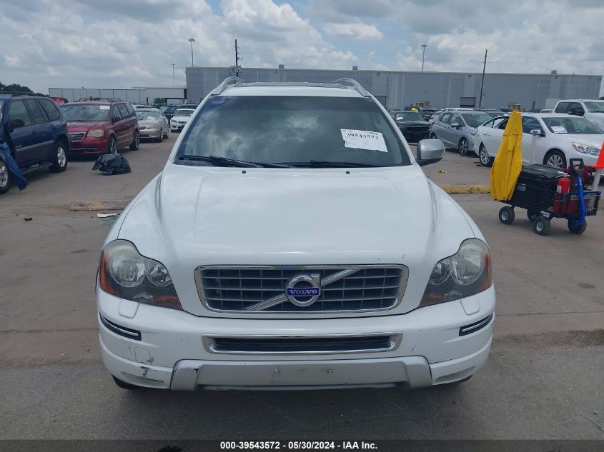 2013 Volvo Xc90 3.2/3.2 Platinum/3.2 Premier Plus VIN: YV4952CYXD1628800 Lot: 39543572