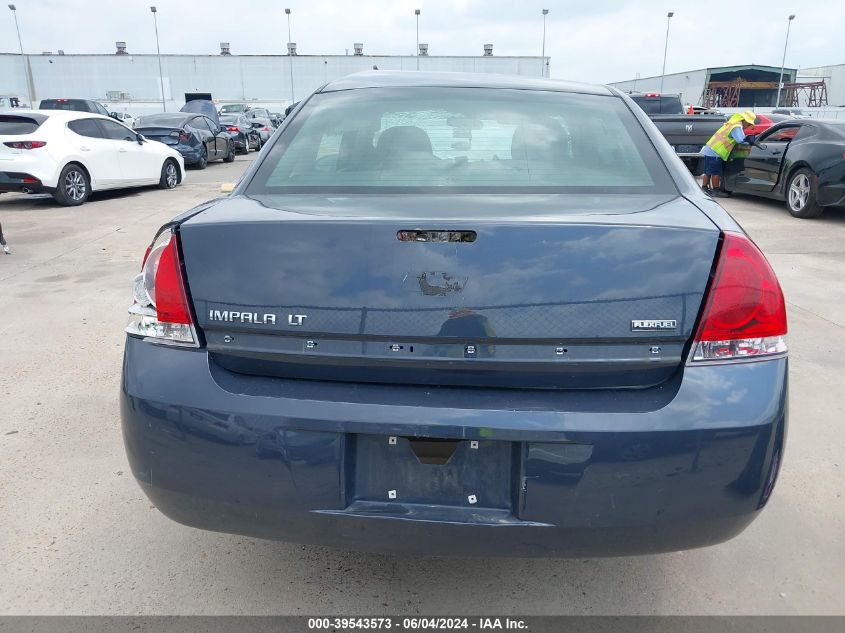 2009 Chevrolet Impala Lt VIN: 2G1WT57K291134976 Lot: 39543573