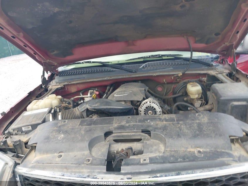 2006 Chevrolet Silverado 1500 Lt2 VIN: 2GCEC13T861251757 Lot: 39543575