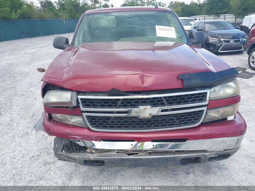 2006 Chevrolet Silverado 1500 Lt2 VIN: 2GCEC13T861251757 Lot: 39543575