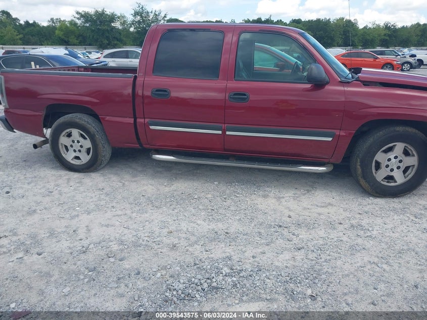 2006 Chevrolet Silverado 1500 Lt2 VIN: 2GCEC13T861251757 Lot: 39543575