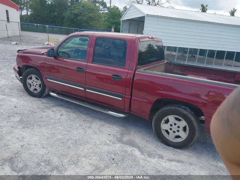 2006 Chevrolet Silverado 1500 Lt2 VIN: 2GCEC13T861251757 Lot: 39543575
