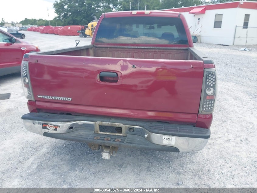 2006 Chevrolet Silverado 1500 Lt2 VIN: 2GCEC13T861251757 Lot: 39543575