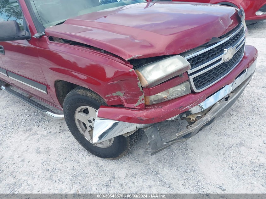 2006 Chevrolet Silverado 1500 Lt2 VIN: 2GCEC13T861251757 Lot: 39543575