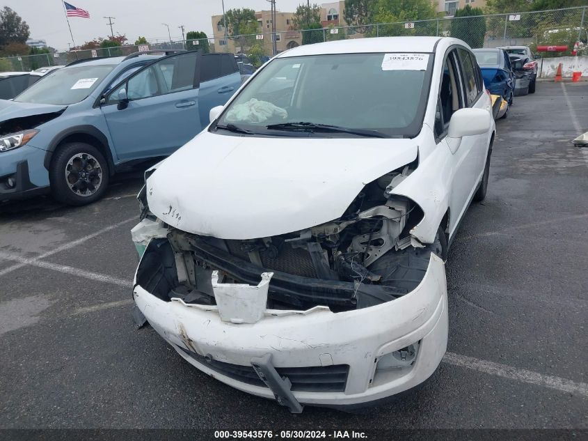 2009 Nissan Versa 1.8S VIN: 3N1BC13E19L378635 Lot: 39543576