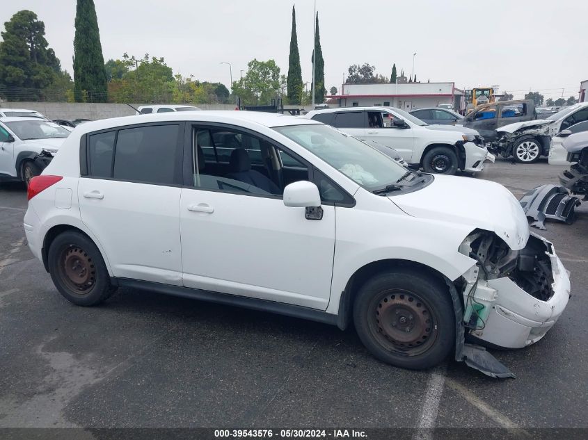 2009 Nissan Versa 1.8S VIN: 3N1BC13E19L378635 Lot: 39543576
