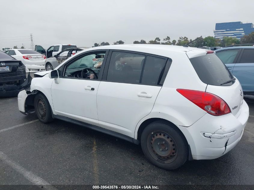 2009 Nissan Versa 1.8S VIN: 3N1BC13E19L378635 Lot: 39543576