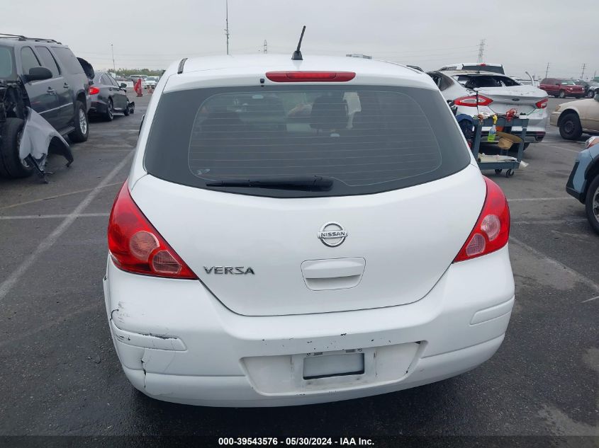 2009 Nissan Versa 1.8S VIN: 3N1BC13E19L378635 Lot: 39543576