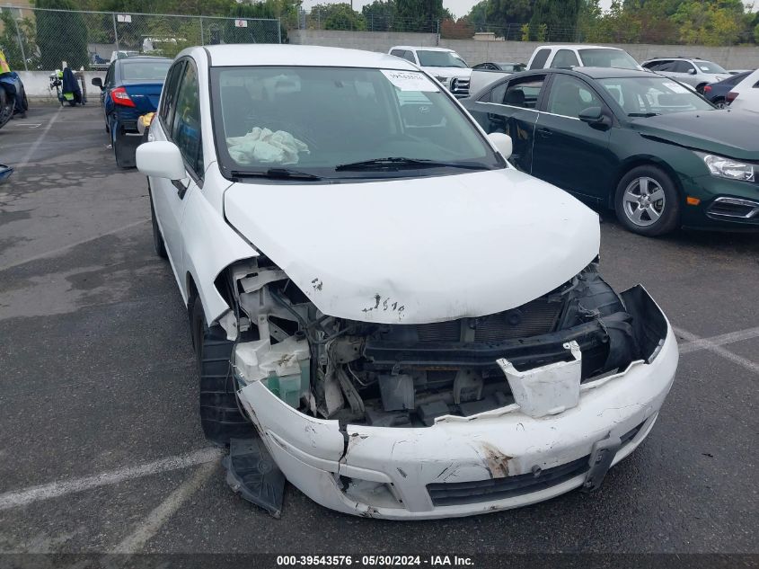 2009 Nissan Versa 1.8S VIN: 3N1BC13E19L378635 Lot: 39543576
