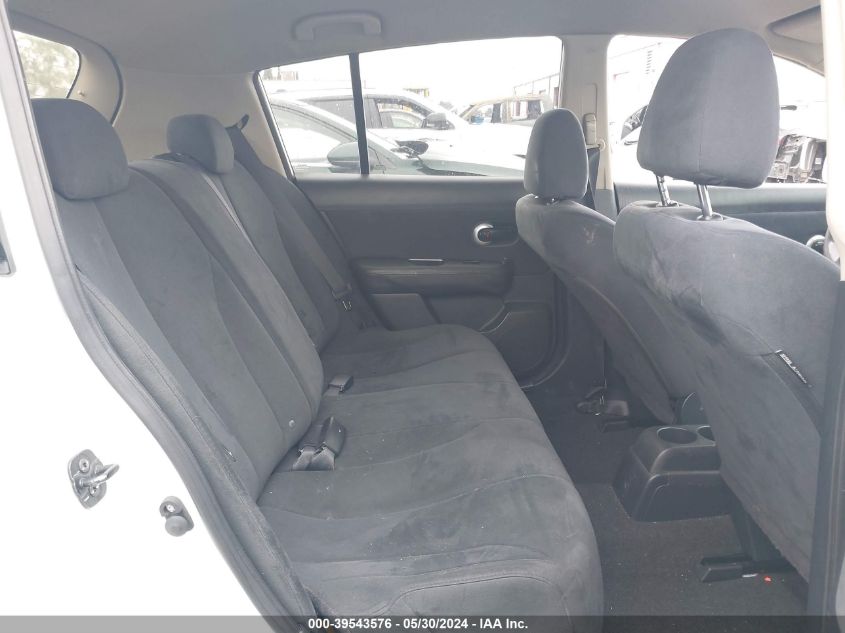 2009 Nissan Versa 1.8S VIN: 3N1BC13E19L378635 Lot: 39543576