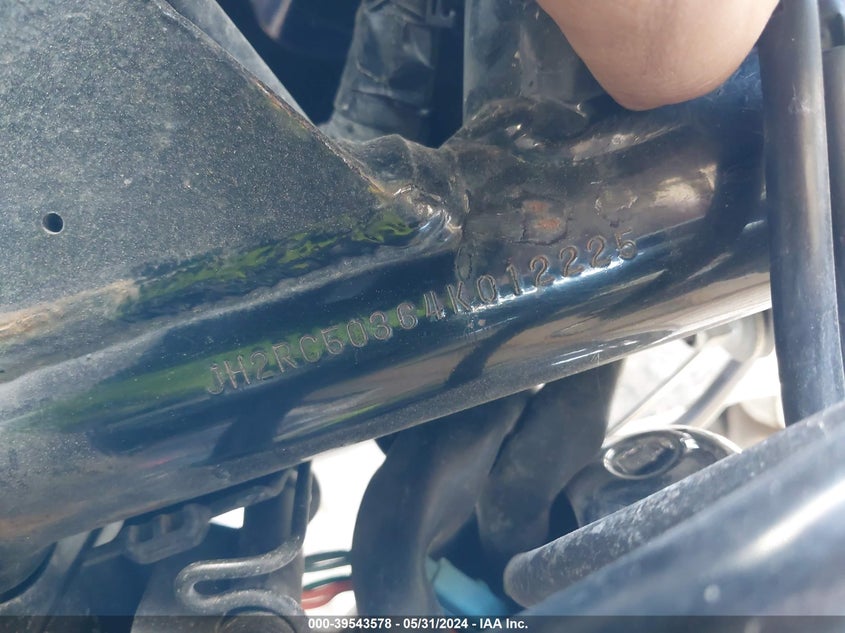 2004 HONDA VT750 CA - JH2RC50364K012225