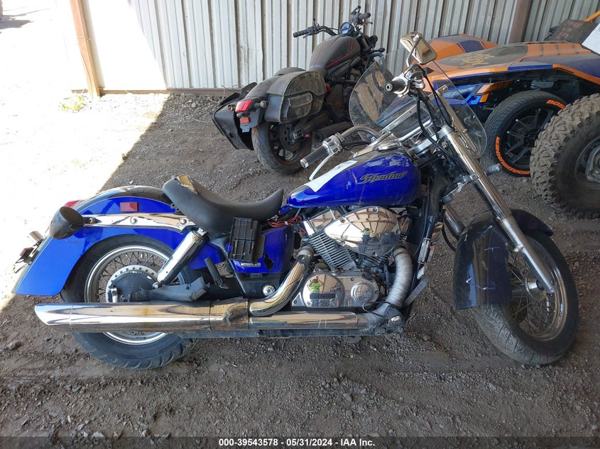 2004 HONDA VT750 CA - JH2RC50364K012225