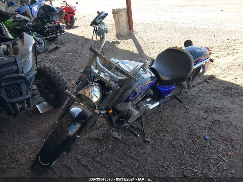 2004 HONDA VT750 CA - JH2RC50364K012225