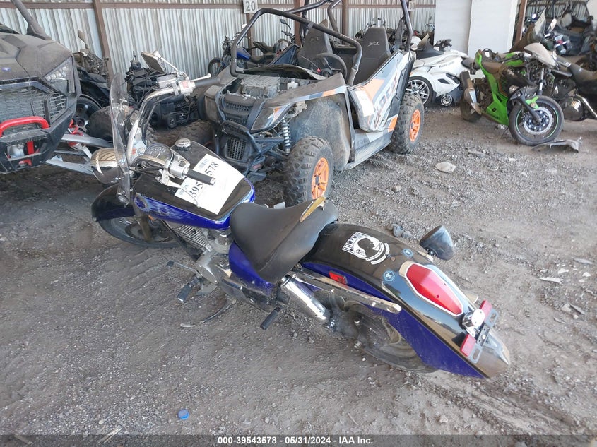 2004 HONDA VT750 CA - JH2RC50364K012225