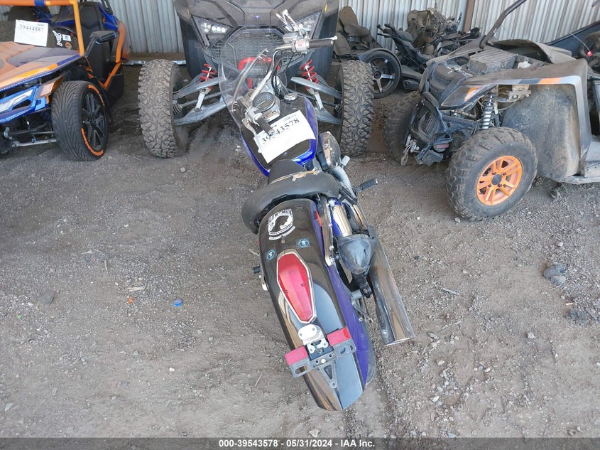 2004 HONDA VT750 CA - JH2RC50364K012225