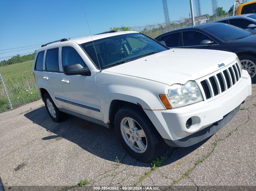 2007 Jeep Grand Cherokee Laredo/Columbia/Freedom VIN: 1J8HR48P67C555182 Lot: 39543582