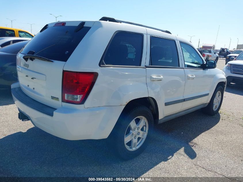 2007 Jeep Grand Cherokee Laredo/Columbia/Freedom VIN: 1J8HR48P67C555182 Lot: 39543582