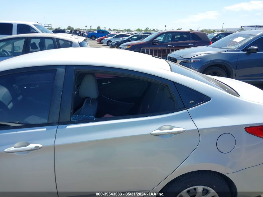 2014 Hyundai Accent Gls VIN: KMHCT4AE2EU653656 Lot: 39543583