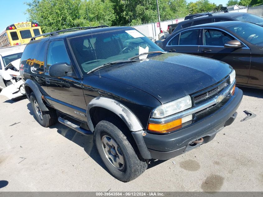 2002 Chevrolet Blazer Ls VIN: 1GNCT18W12K148269 Lot: 39543584