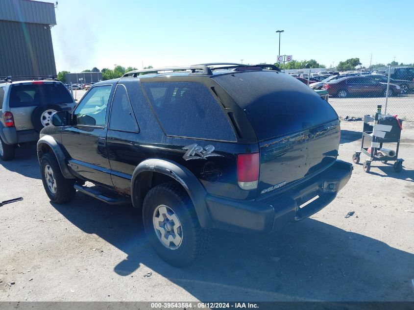 2002 Chevrolet Blazer Ls VIN: 1GNCT18W12K148269 Lot: 39543584