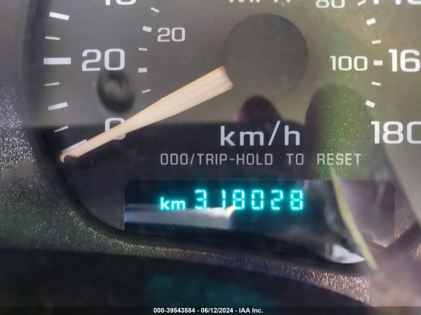 2002 Chevrolet Blazer Ls VIN: 1GNCT18W12K148269 Lot: 39543584