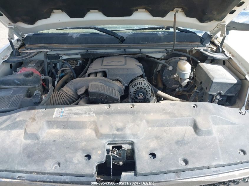 2009 Chevrolet Silverado 1500 Ltz VIN: 3GCEK33399G280548 Lot: 39543586