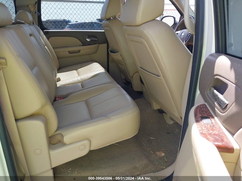 2009 Chevrolet Silverado 1500 Ltz VIN: 3GCEK33399G280548 Lot: 39543586