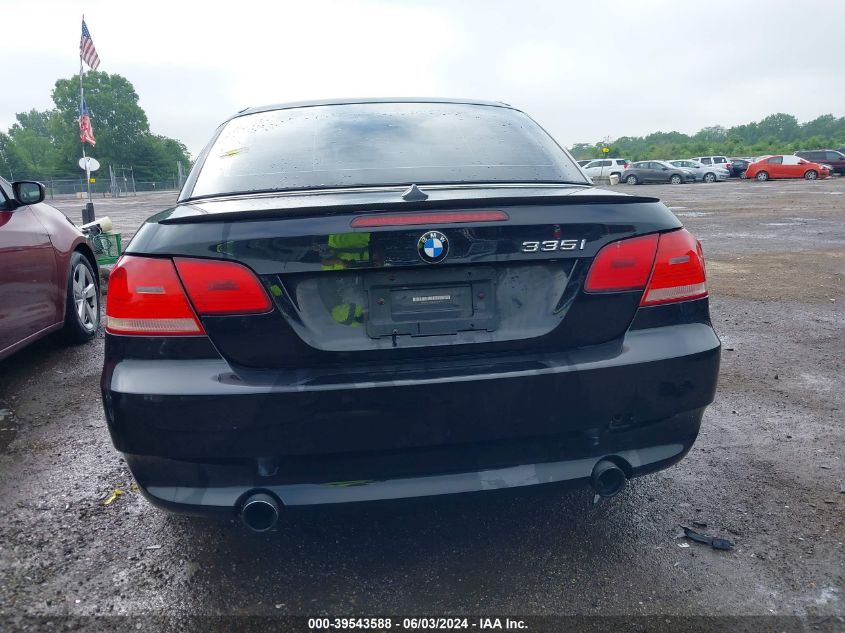 2008 BMW 335 I VIN: WBAWL73568PX55963 Lot: 39543588