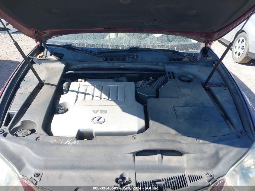 2008 Lexus Es 350 VIN: JTHBJ46G282215105 Lot: 39543589