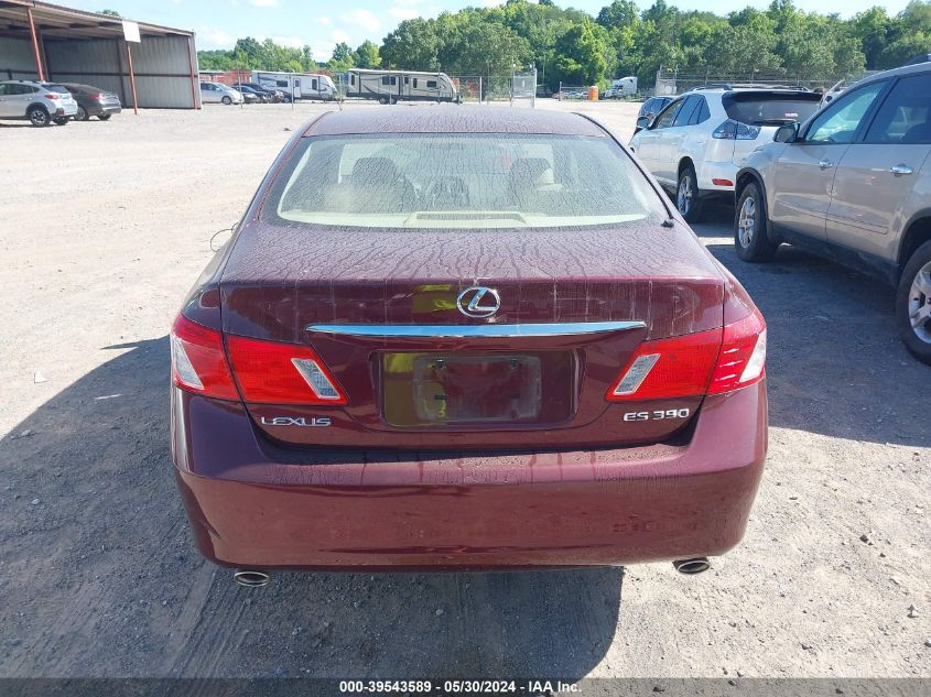 2008 Lexus Es 350 VIN: JTHBJ46G282215105 Lot: 39543589