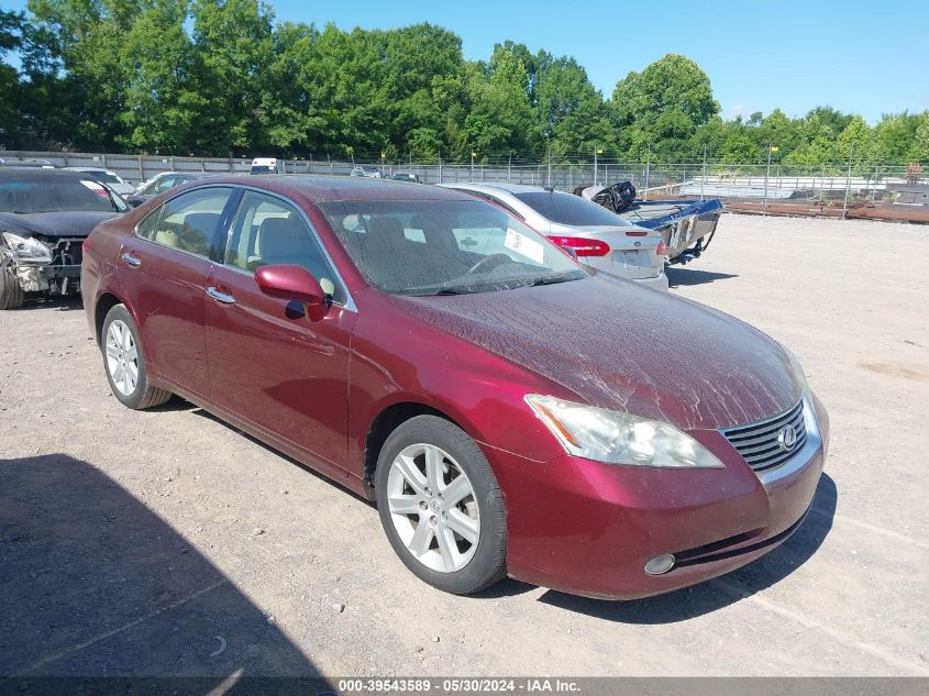 2008 Lexus Es 350 VIN: JTHBJ46G282215105 Lot: 39543589