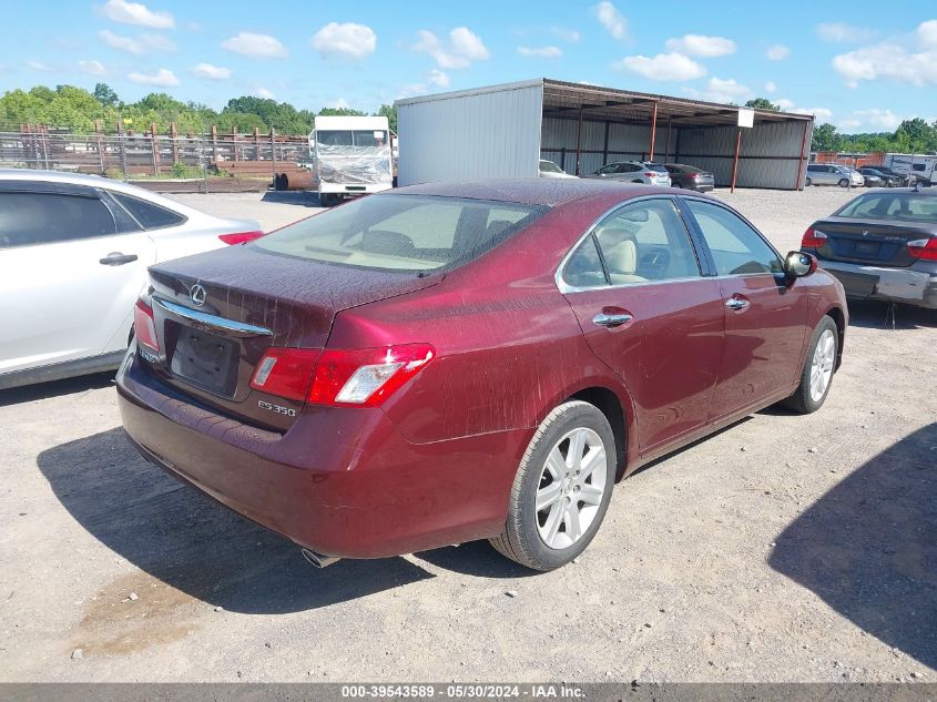 2008 Lexus Es 350 VIN: JTHBJ46G282215105 Lot: 39543589