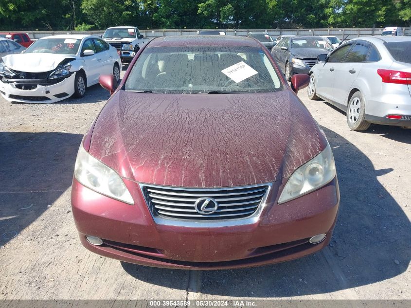 2008 Lexus Es 350 VIN: JTHBJ46G282215105 Lot: 39543589