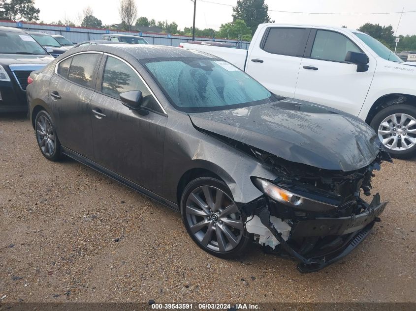 2019 MAZDA MAZDA3 SELECT PACKAGE - JM1BPACL6K1109849