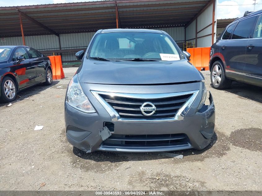 2019 Nissan Versa 1.6 Sv VIN: 3N1CN7AP6KL852834 Lot: 39543593