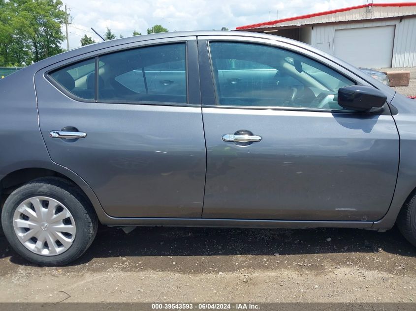 2019 Nissan Versa 1.6 Sv VIN: 3N1CN7AP6KL852834 Lot: 39543593