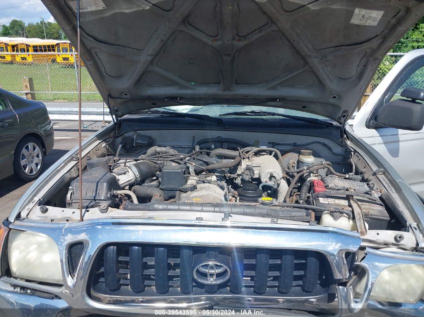 2002 Toyota Tacoma Prerunner VIN: 5TEGM92N72Z083252 Lot: 39543595