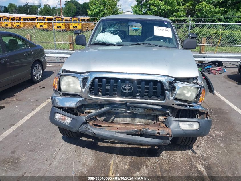 2002 Toyota Tacoma Prerunner VIN: 5TEGM92N72Z083252 Lot: 39543595