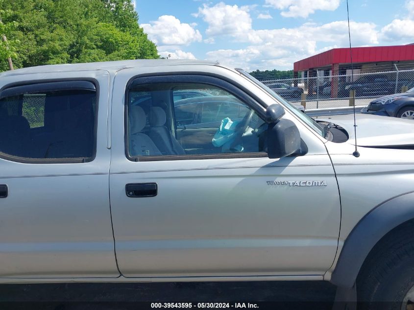 2002 Toyota Tacoma Prerunner VIN: 5TEGM92N72Z083252 Lot: 39543595