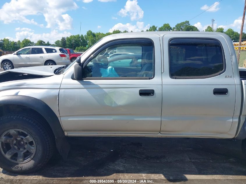 2002 Toyota Tacoma Prerunner VIN: 5TEGM92N72Z083252 Lot: 39543595