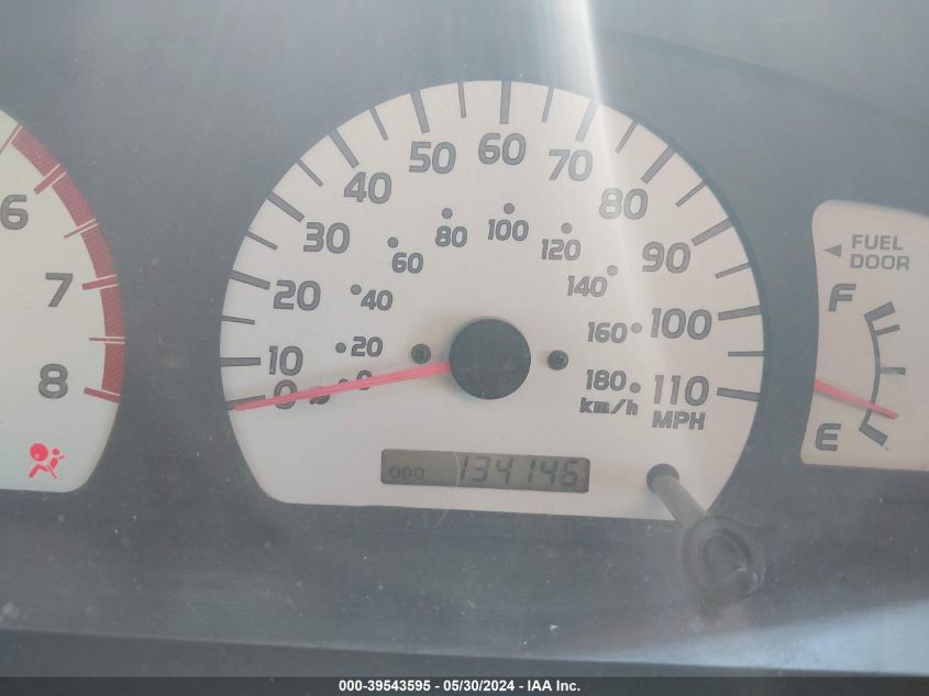 2002 Toyota Tacoma Prerunner VIN: 5TEGM92N72Z083252 Lot: 39543595