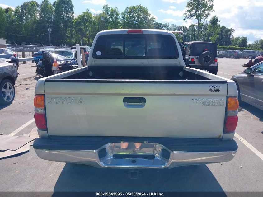 2002 Toyota Tacoma Prerunner VIN: 5TEGM92N72Z083252 Lot: 39543595