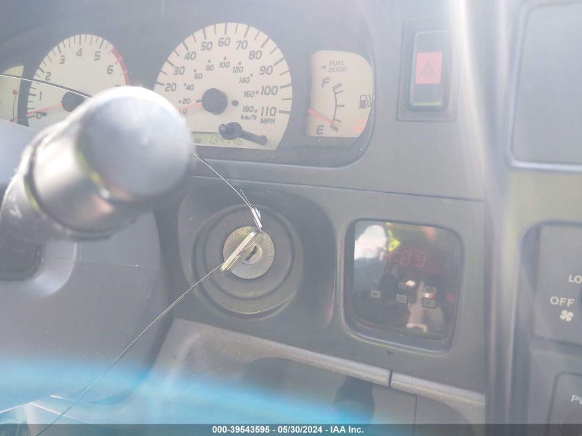 2002 Toyota Tacoma Prerunner VIN: 5TEGM92N72Z083252 Lot: 39543595