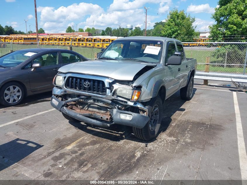 2002 Toyota Tacoma Prerunner VIN: 5TEGM92N72Z083252 Lot: 39543595