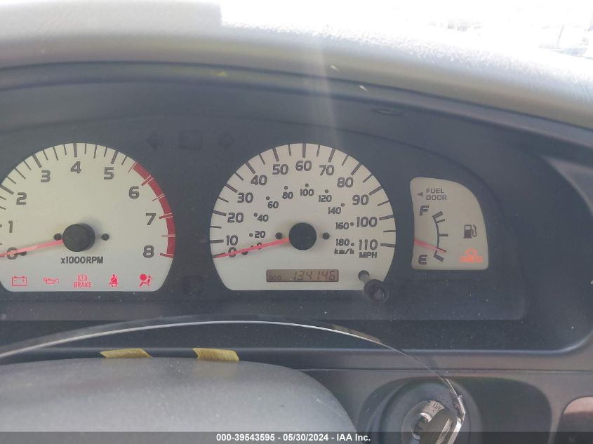 2002 Toyota Tacoma Prerunner VIN: 5TEGM92N72Z083252 Lot: 39543595