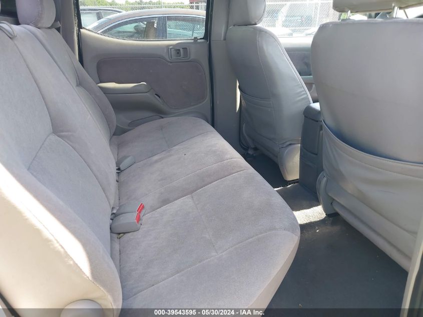 2002 Toyota Tacoma Prerunner VIN: 5TEGM92N72Z083252 Lot: 39543595