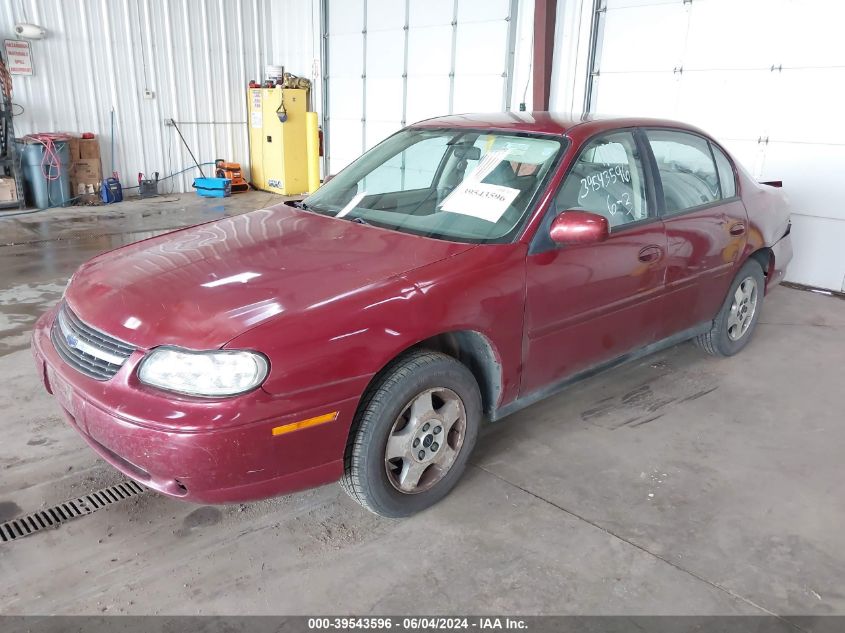 2005 Chevrolet Classic VIN: 1G1ND52F75M237554 Lot: 39543596