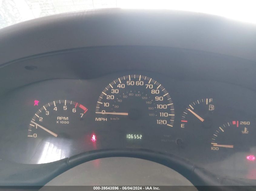 2005 Chevrolet Classic VIN: 1G1ND52F75M237554 Lot: 39543596